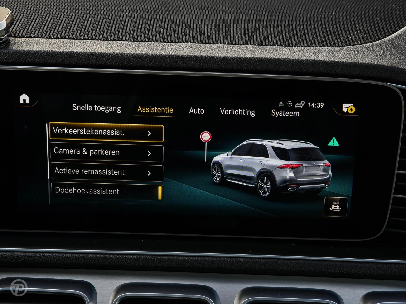 Hoofdafbeelding Mercedes-Benz GLE