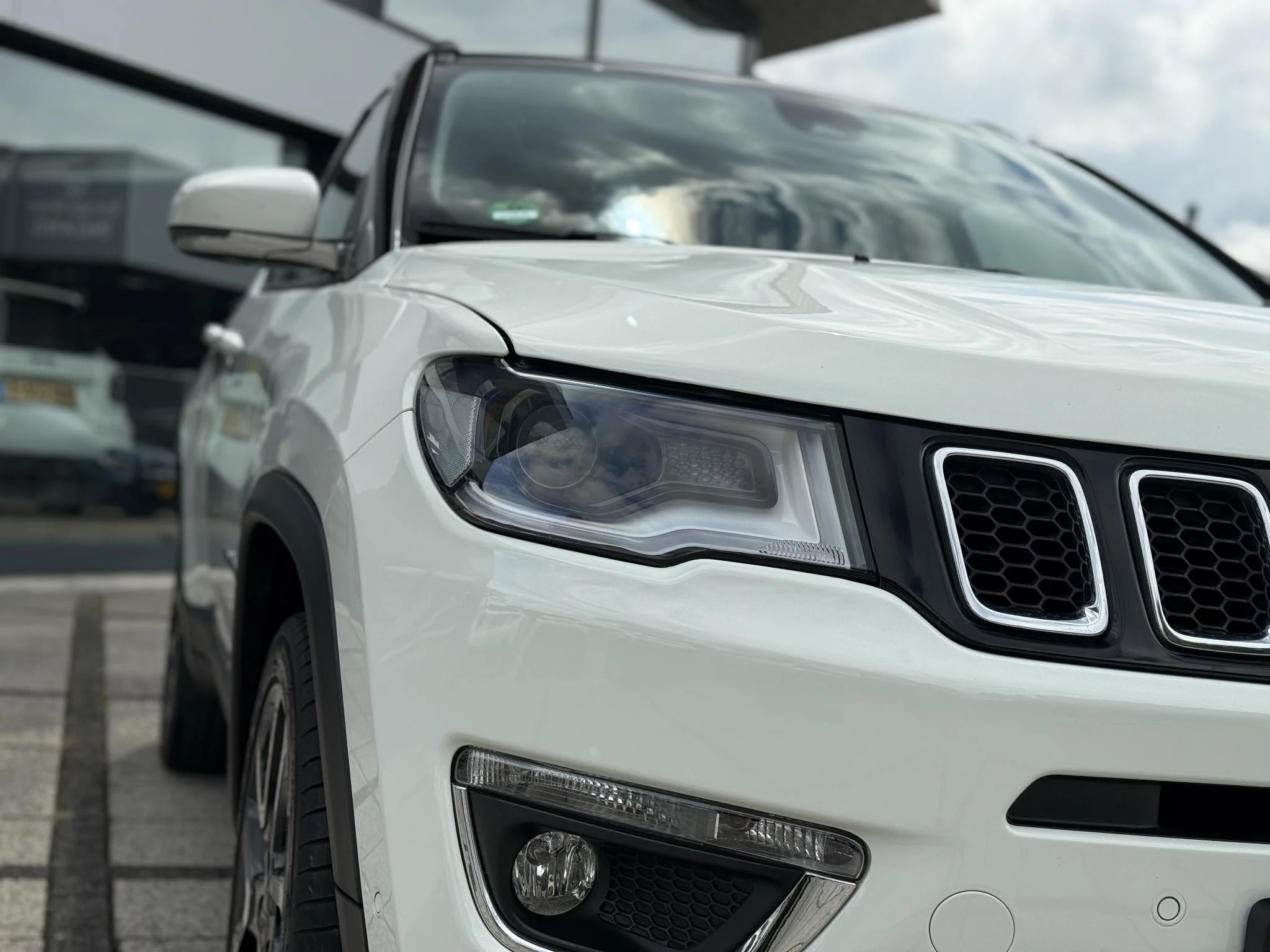 Hoofdafbeelding Jeep Compass