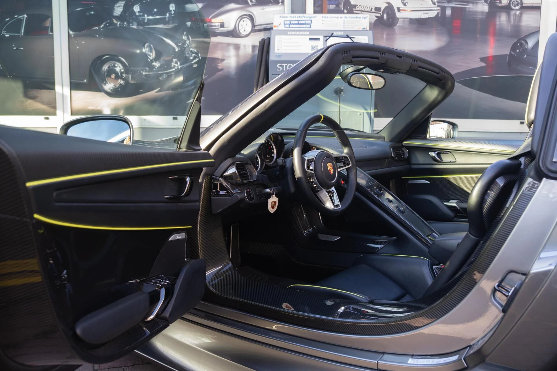 Hoofdafbeelding Porsche 918 Spyder