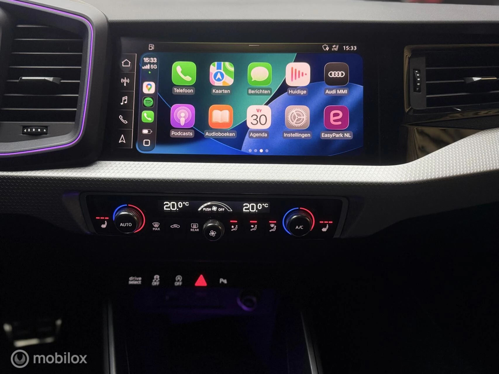 Hoofdafbeelding Audi A1 Sportback