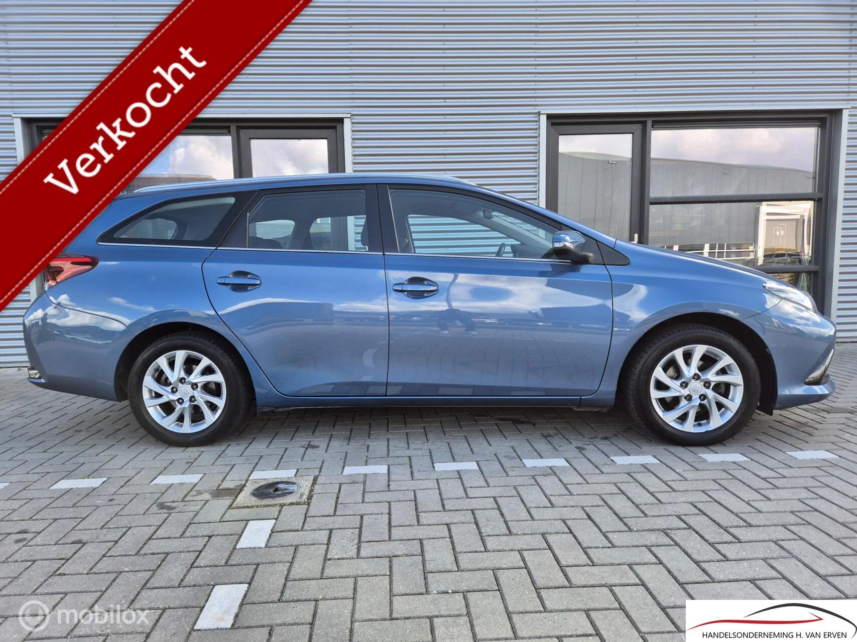 Hoofdafbeelding Toyota Auris