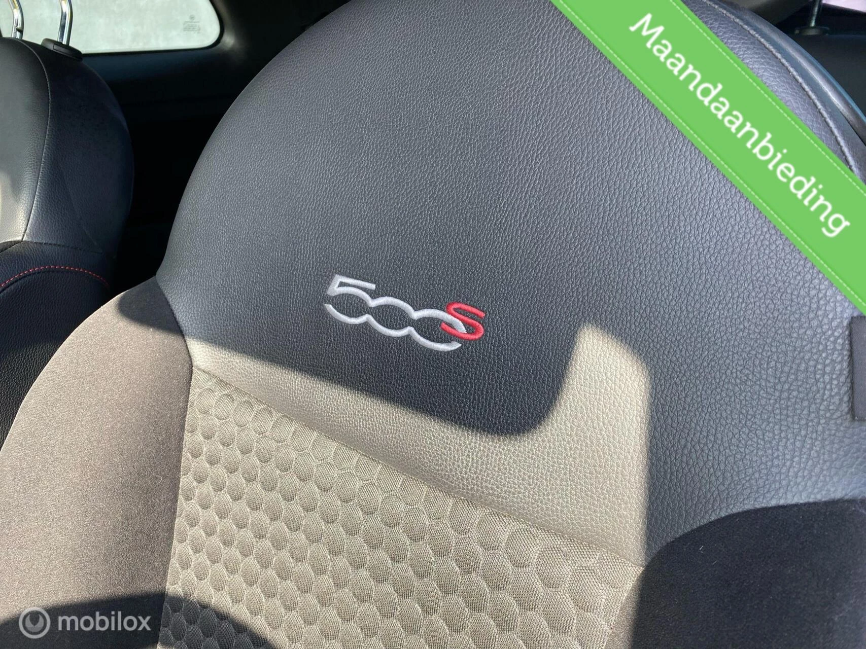 Hoofdafbeelding Fiat 500