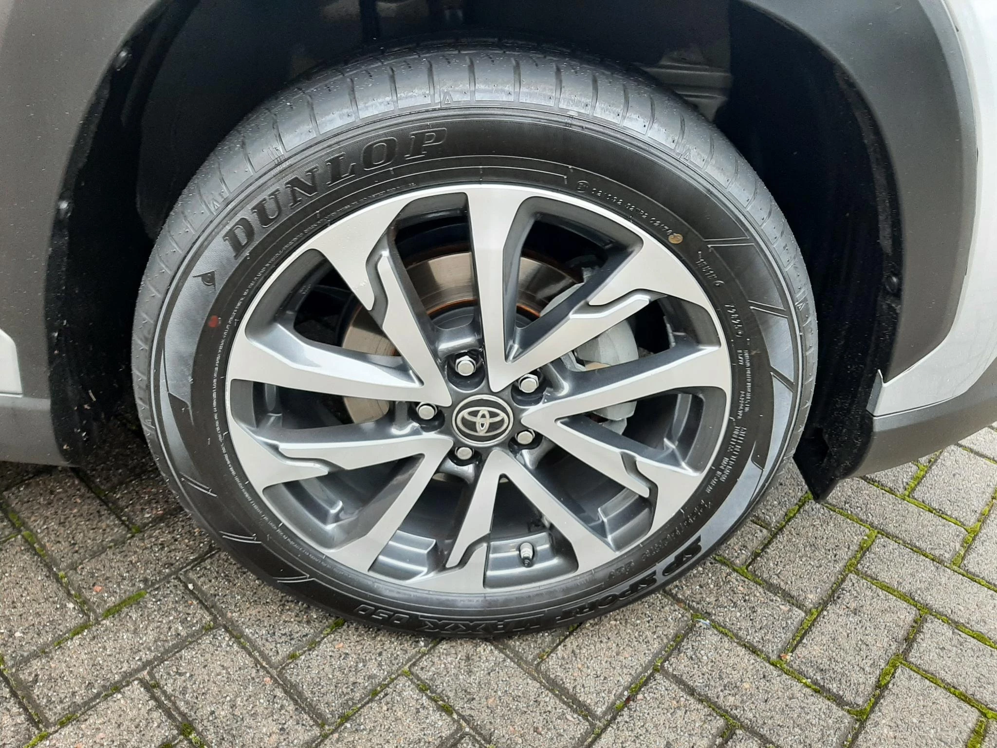 Hoofdafbeelding Toyota Corolla Cross