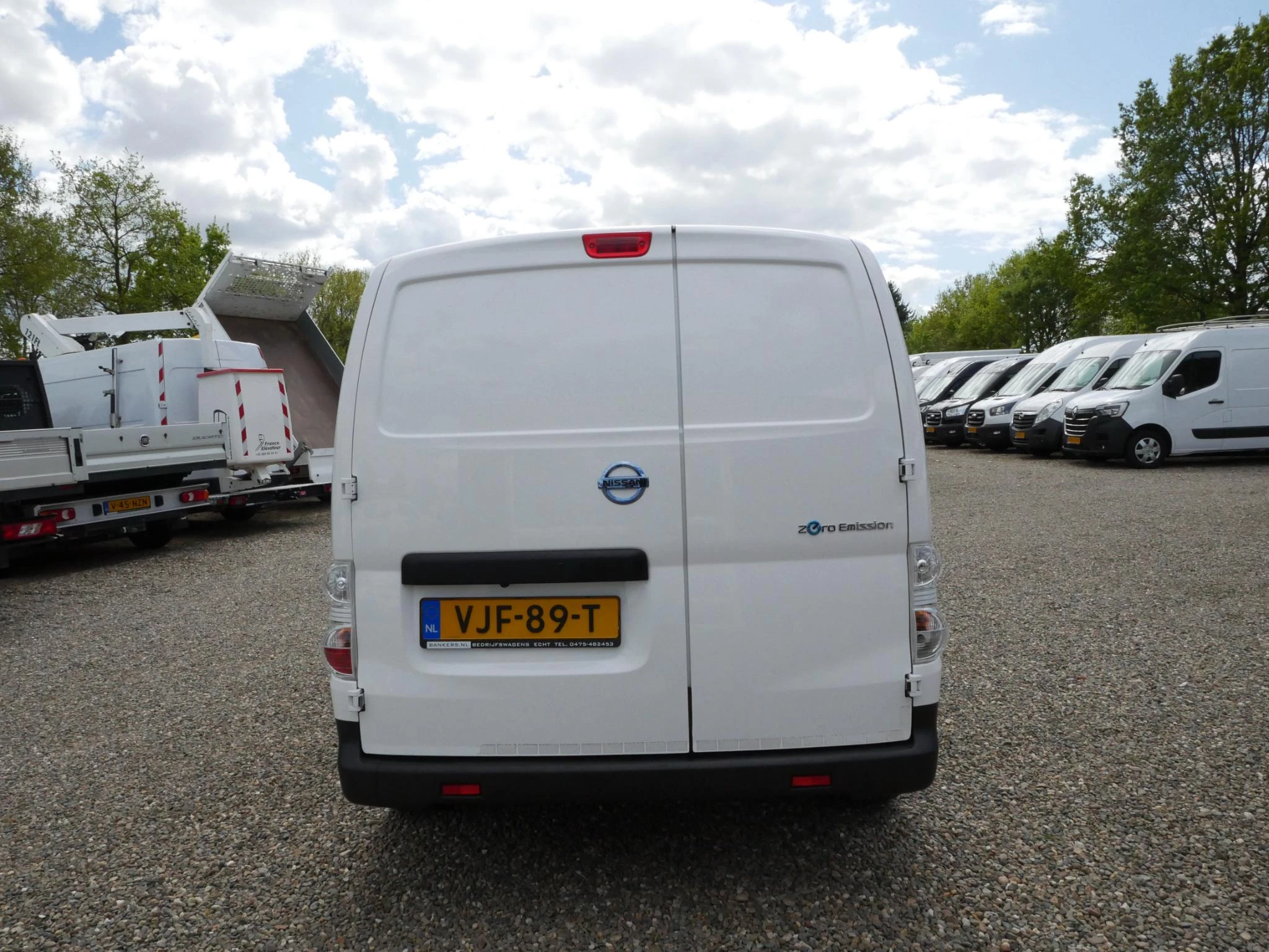 Hoofdafbeelding Nissan e-NV200