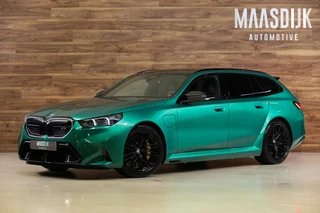 Hoofdafbeelding BMW M5 BMW 5-serie M5 Touring|Ceramic|Individual|HUD|B&W|360|Carbon|