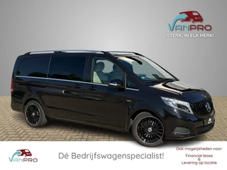 Mercedes-Benz V-Klasse 250d 190PK Lang Dubbel cabine MARGE / 360 Camera / Burmester / Elektrische deuren / Navi / Stoelverw / Sfeerverlichting