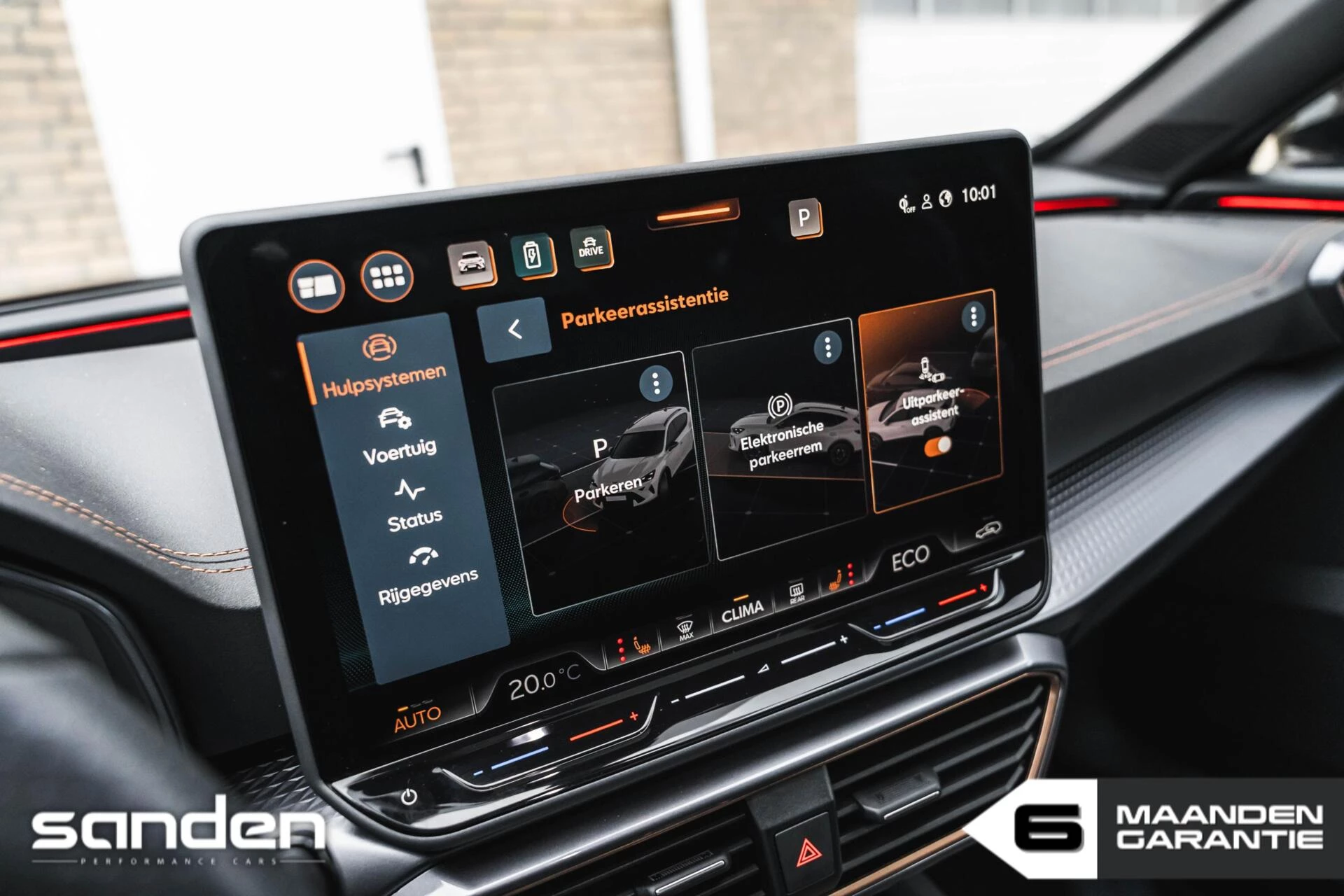 Hoofdafbeelding CUPRA Formentor