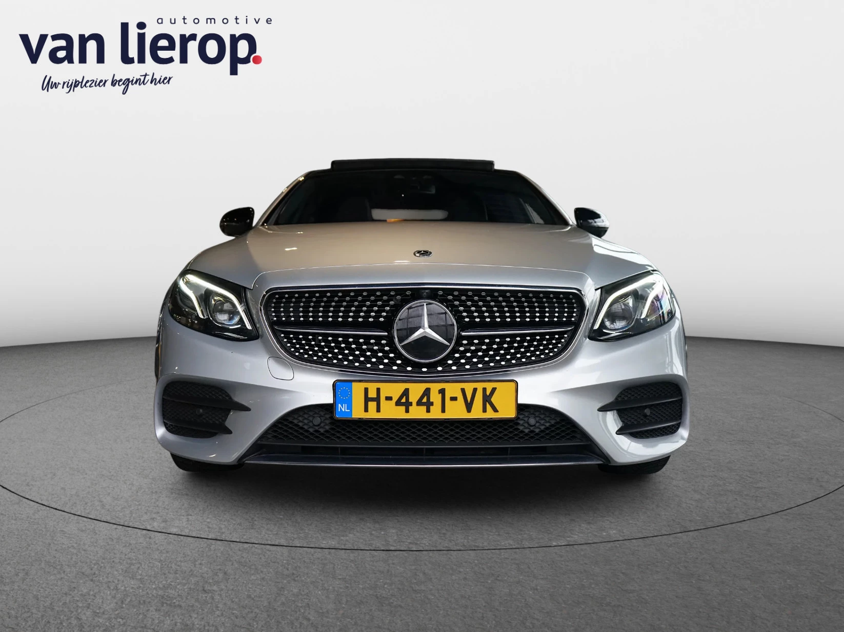 Hoofdafbeelding Mercedes-Benz E-Klasse