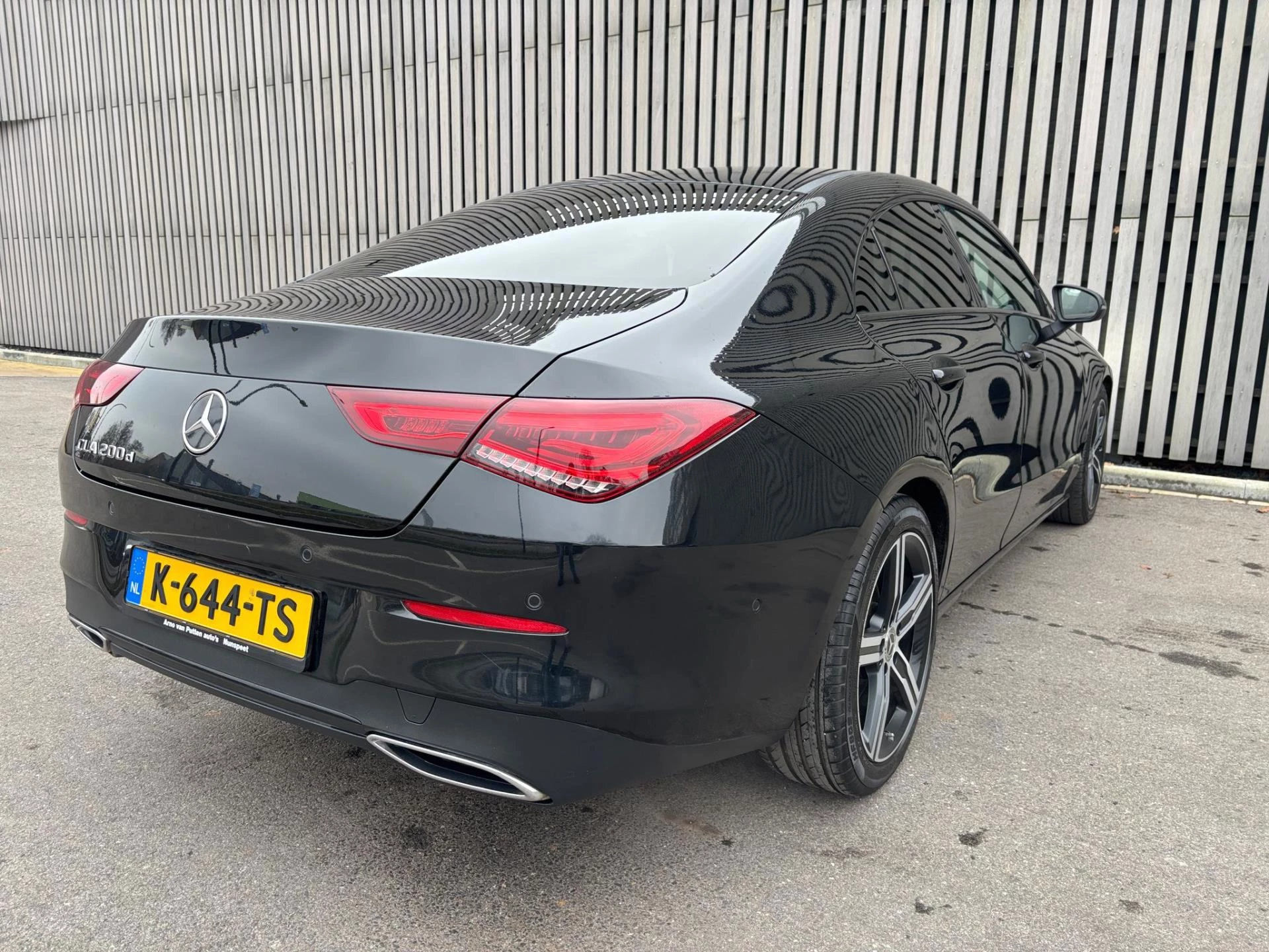Hoofdafbeelding Mercedes-Benz CLA