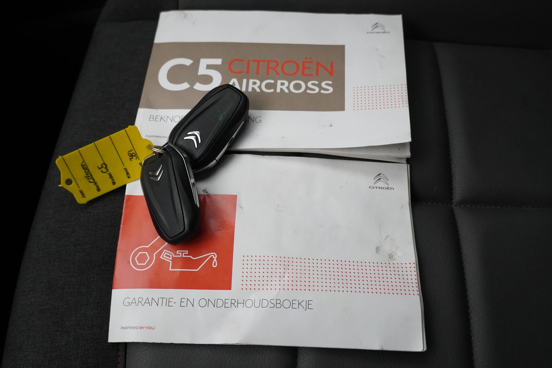 Hoofdafbeelding Citroën C5 Aircross