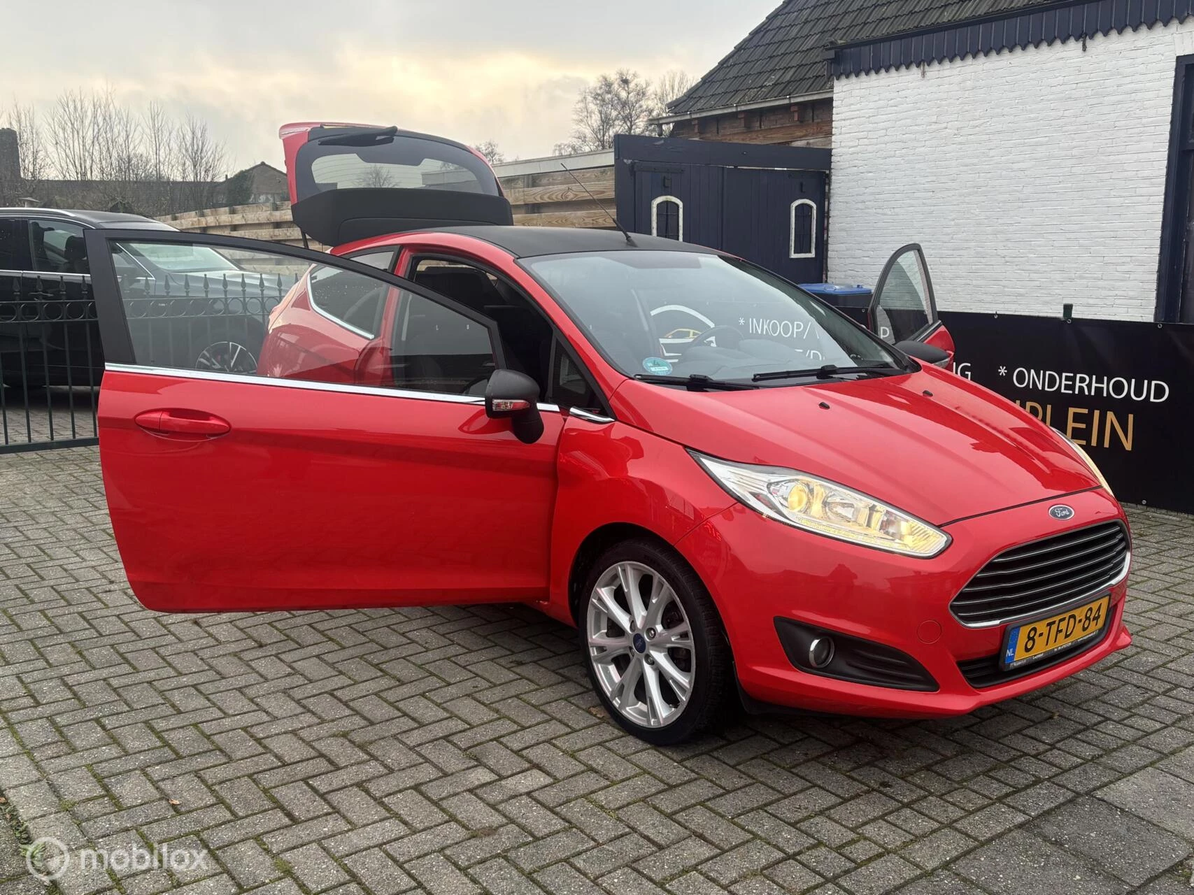 Hoofdafbeelding Ford Fiesta