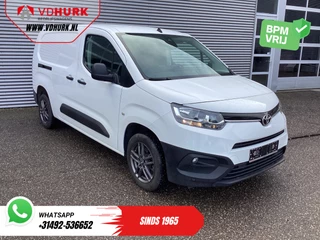 Toyota ProAce CITY 1.5 D-4D 130 PK Aut. Carplay/ Airco/ Camera/ Standkachel/ 3 Persoons/ LMV/ Trekhaak/ Cruise