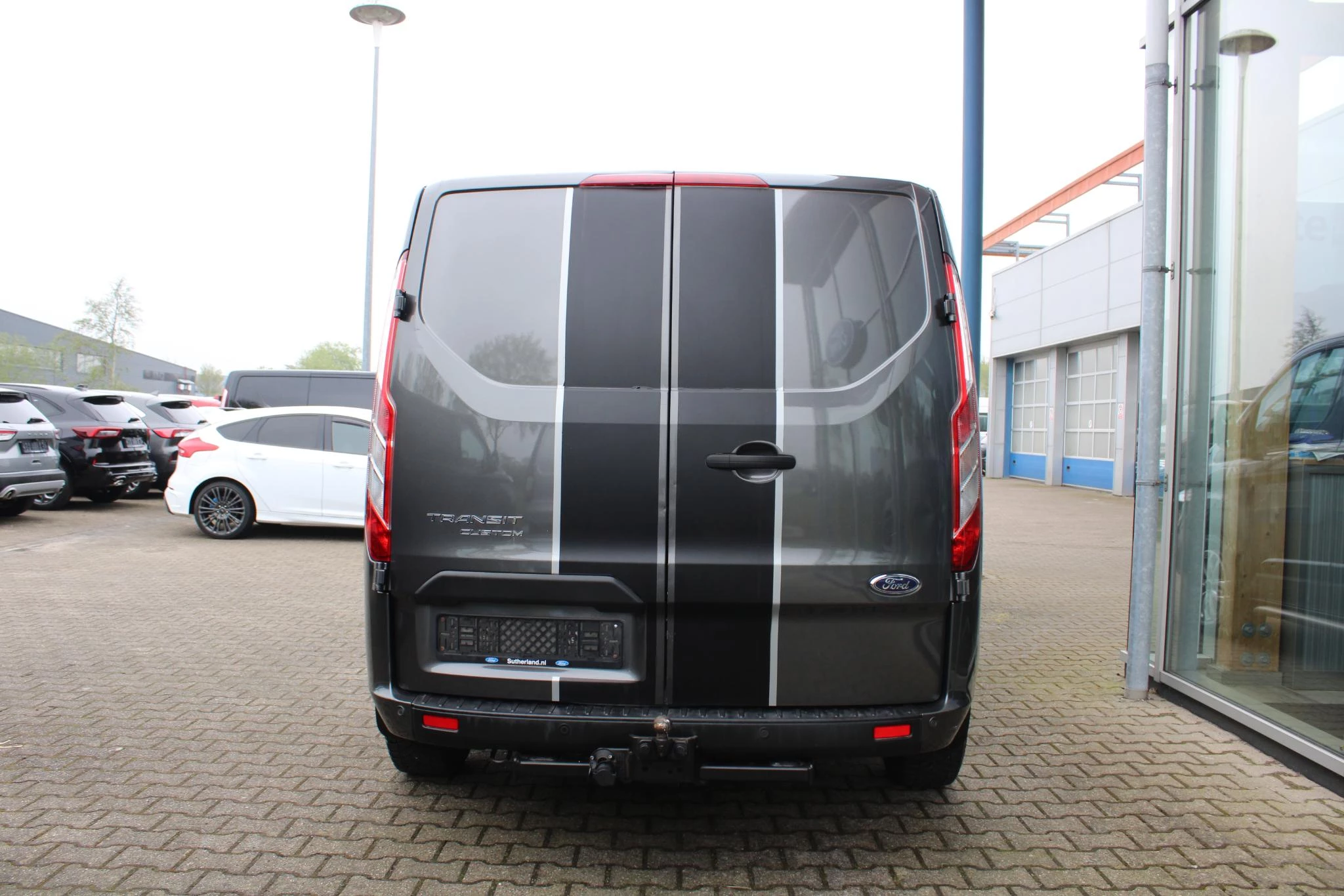 Hoofdafbeelding Ford Transit Custom