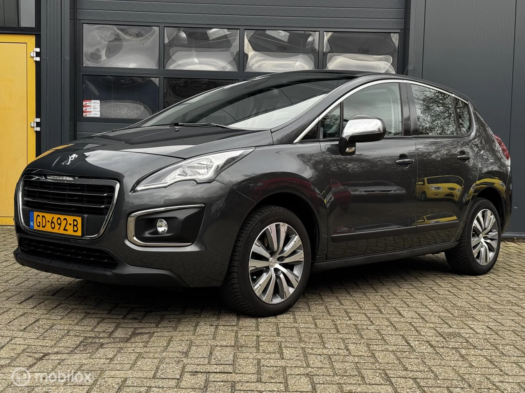 Hoofdafbeelding Peugeot 3008