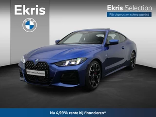 BMW 4 Serie Coupé 420i | M Sportpakket Pro | Innovation Pack | Comfort Pack | Schuifdak | Comfort Access | Driving Assistant Professional | DAB | HiFi| 19'' | Ekris Selection