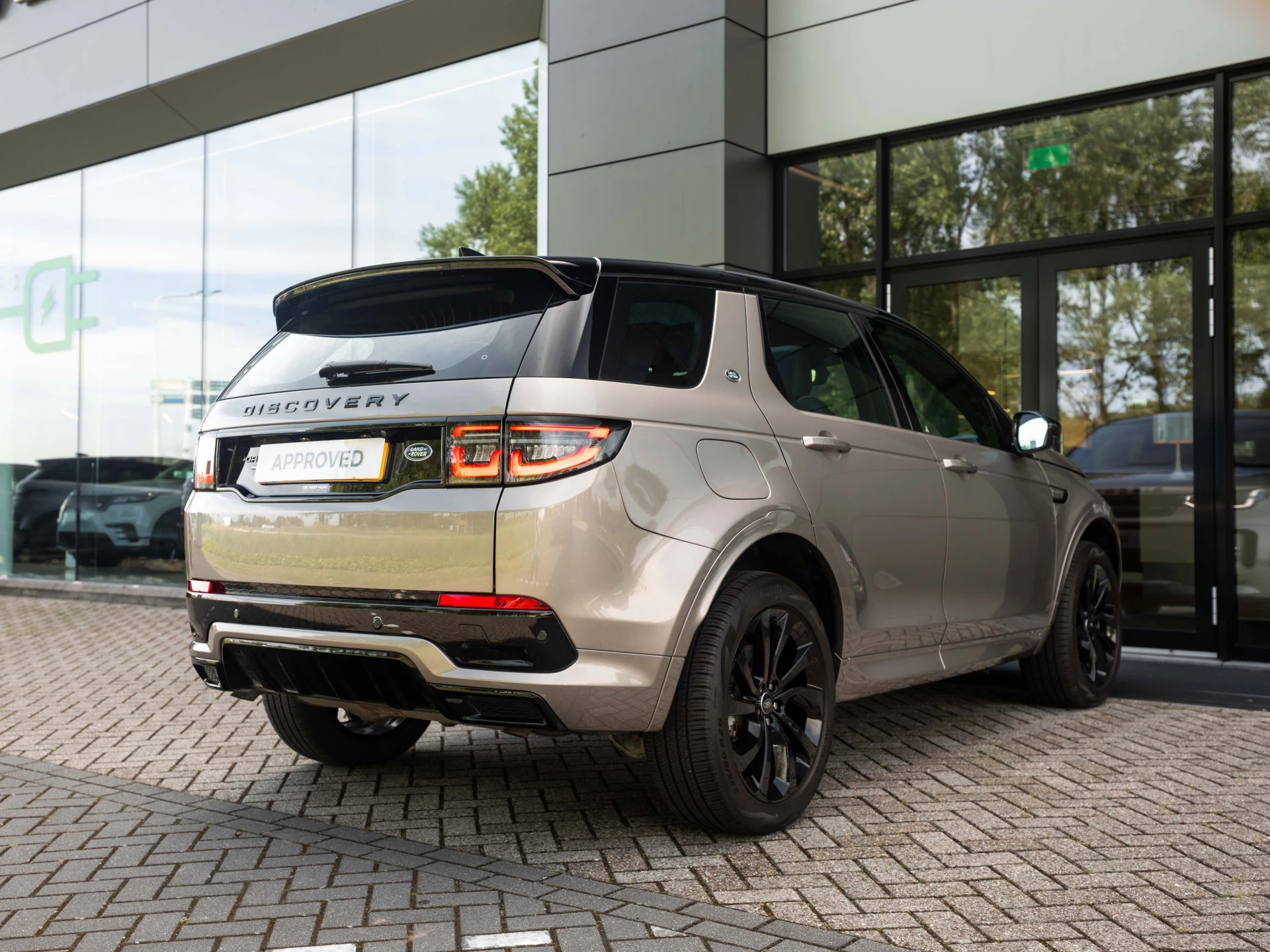Hoofdafbeelding Land Rover Discovery Sport