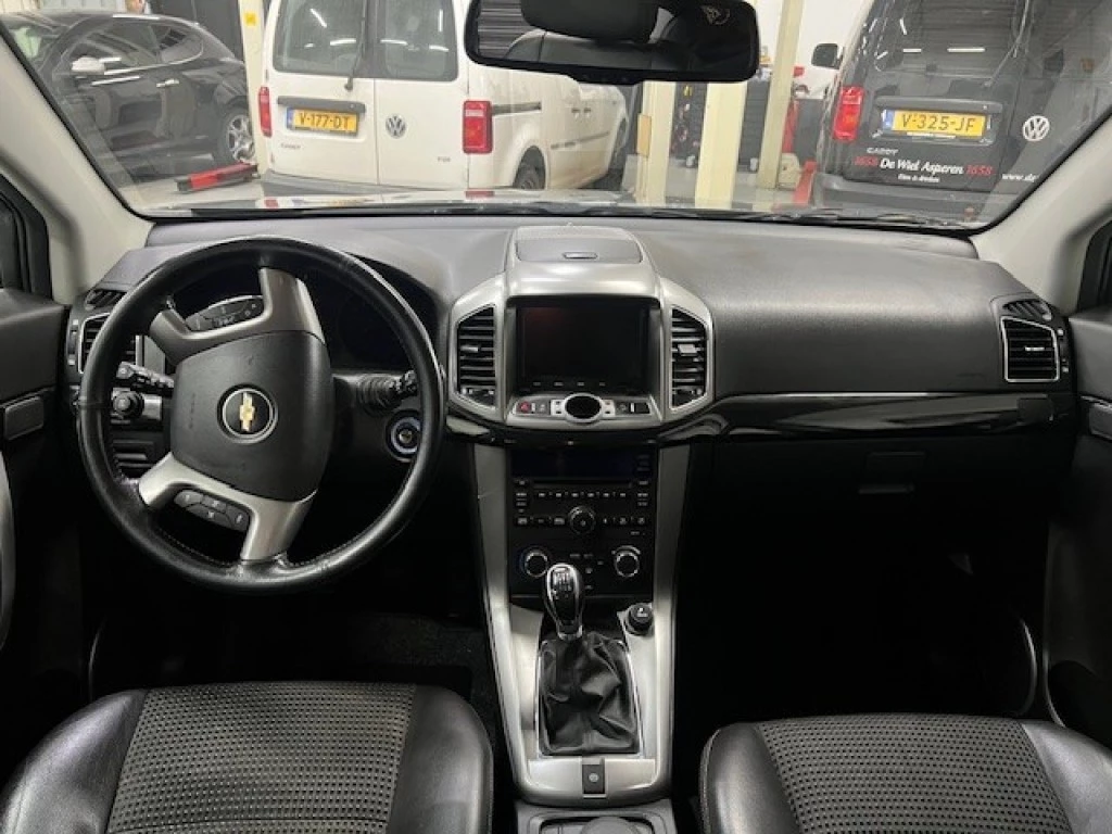 Hoofdafbeelding Chevrolet Captiva