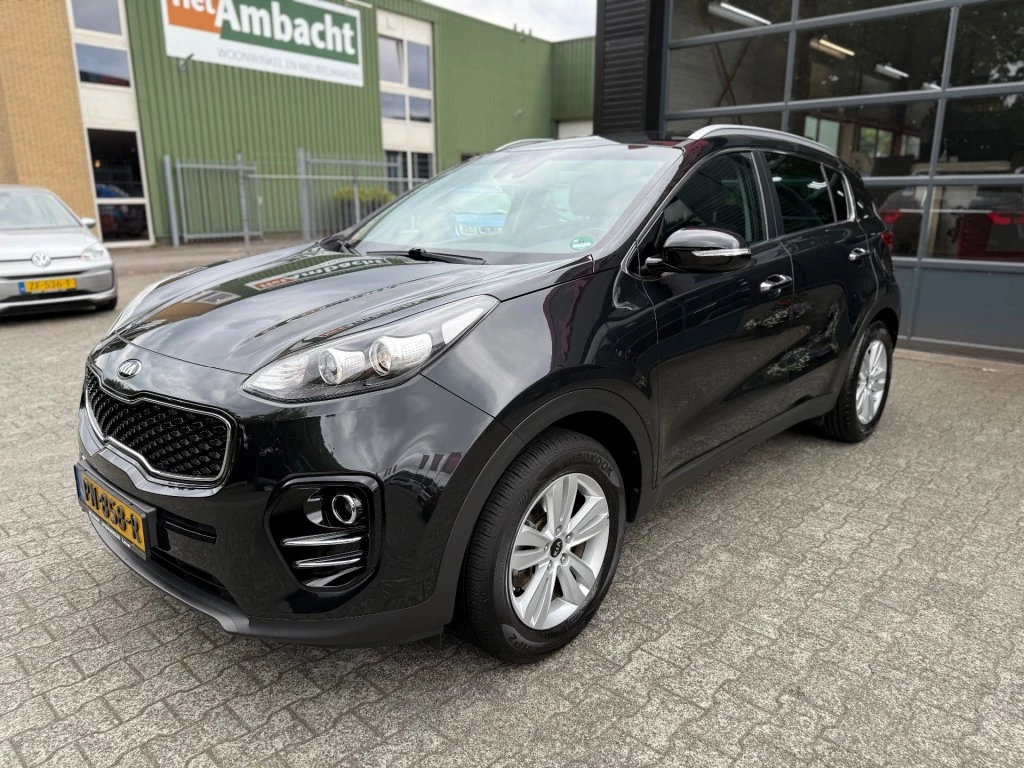 Hoofdafbeelding Kia Sportage