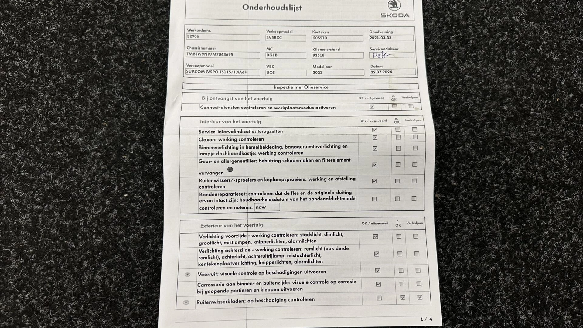 Hoofdafbeelding Škoda Superb