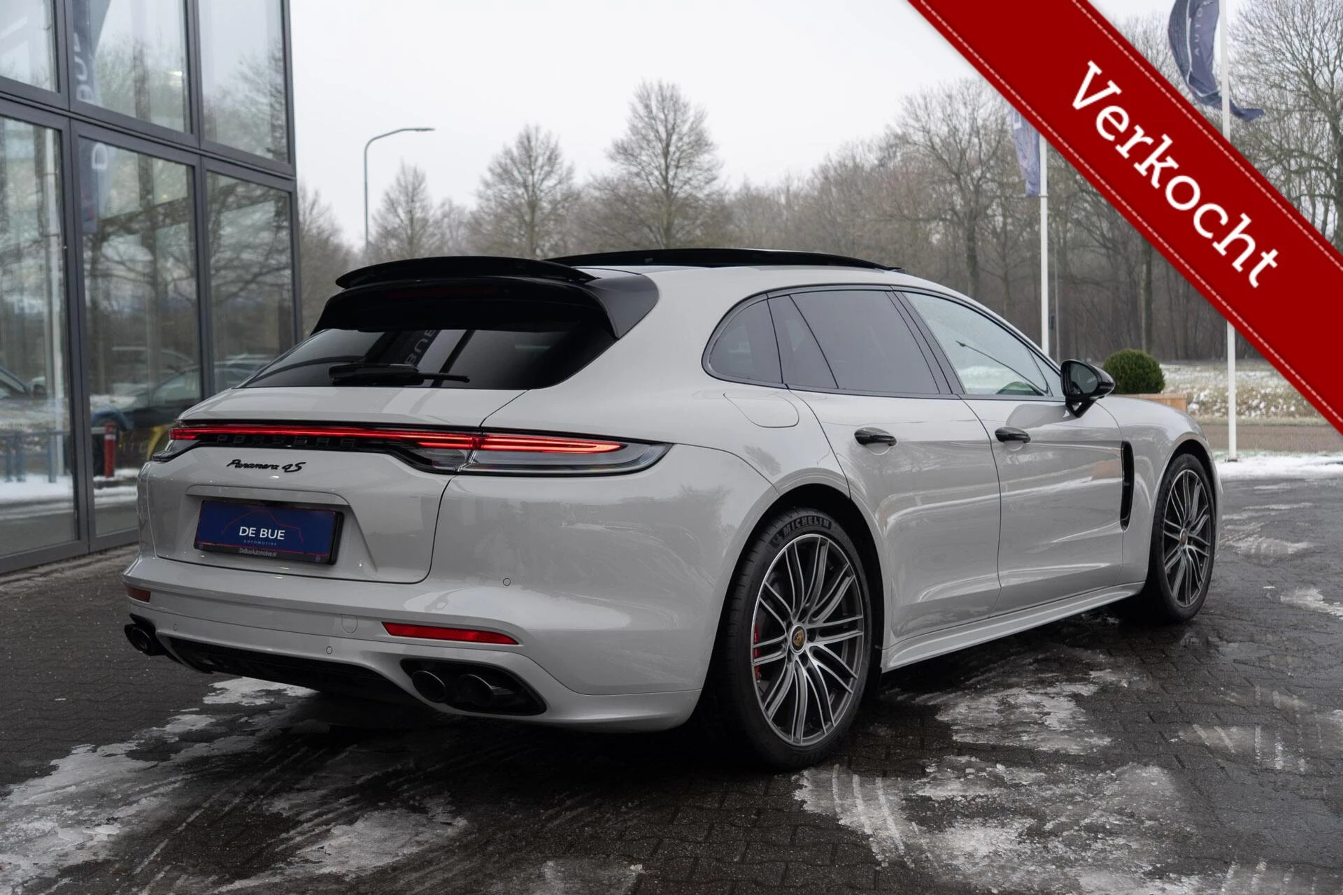 Hoofdafbeelding Porsche Panamera