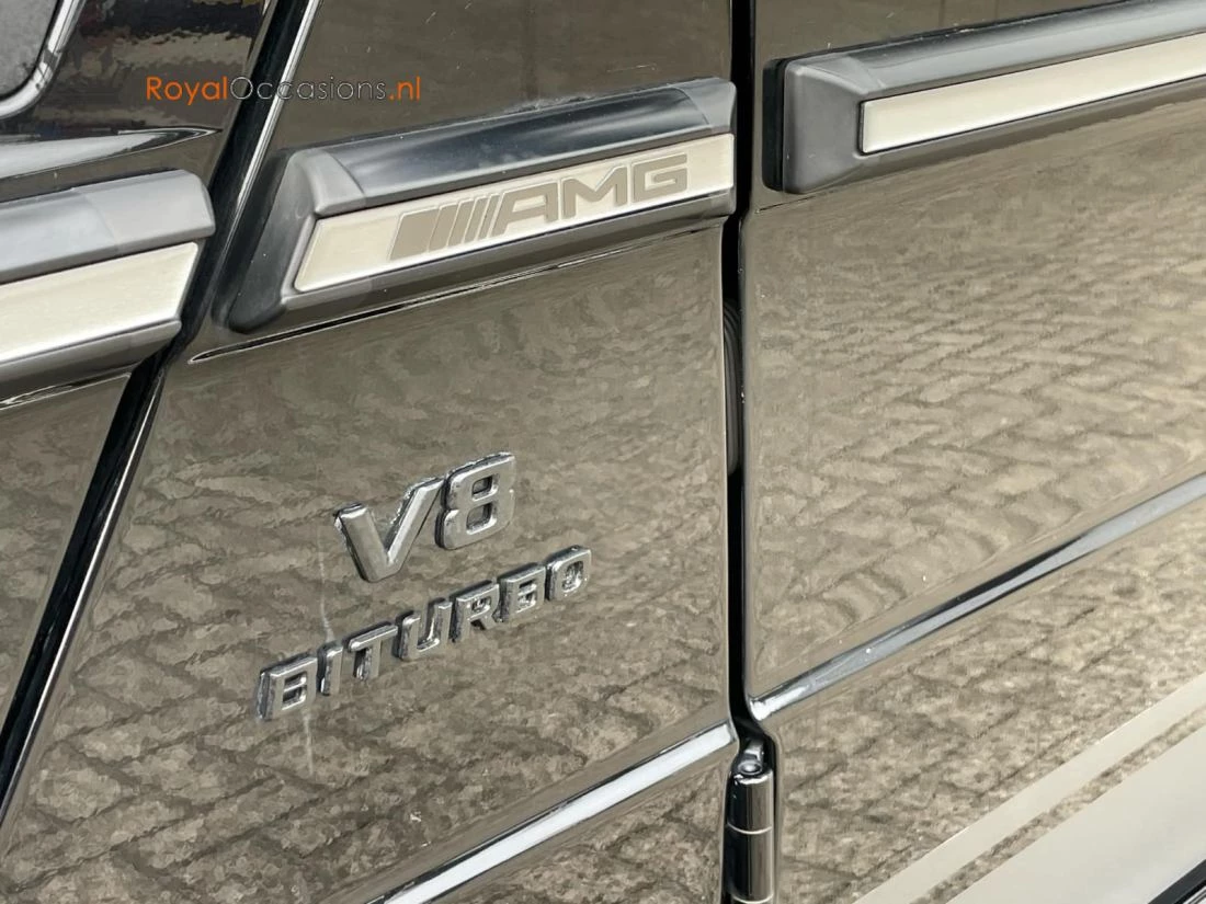 Hoofdafbeelding Mercedes-Benz G-Klasse