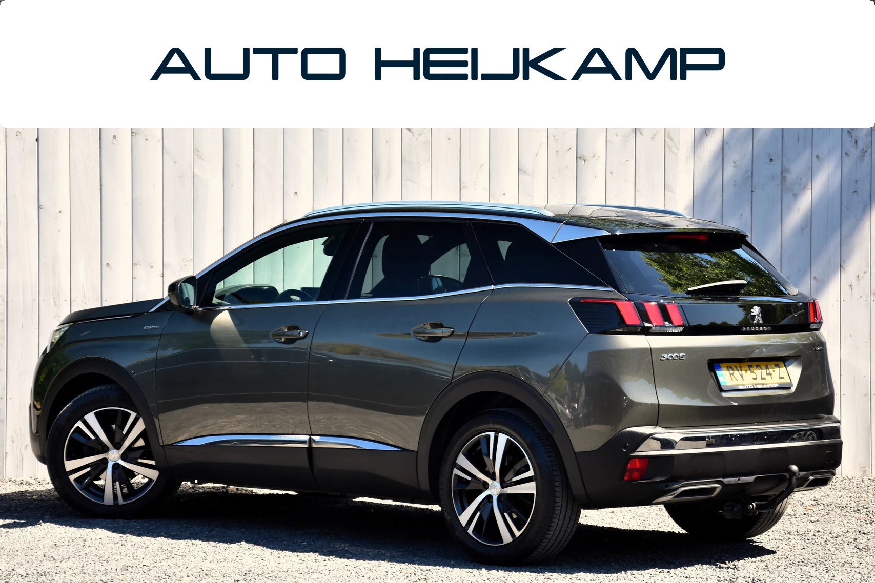 Hoofdafbeelding Peugeot 3008