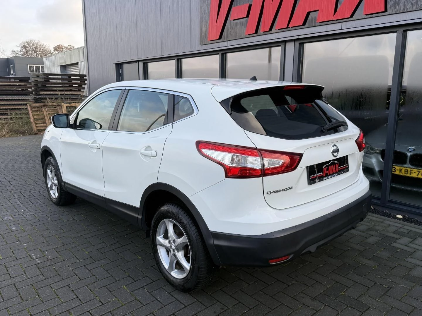 Hoofdafbeelding Nissan QASHQAI