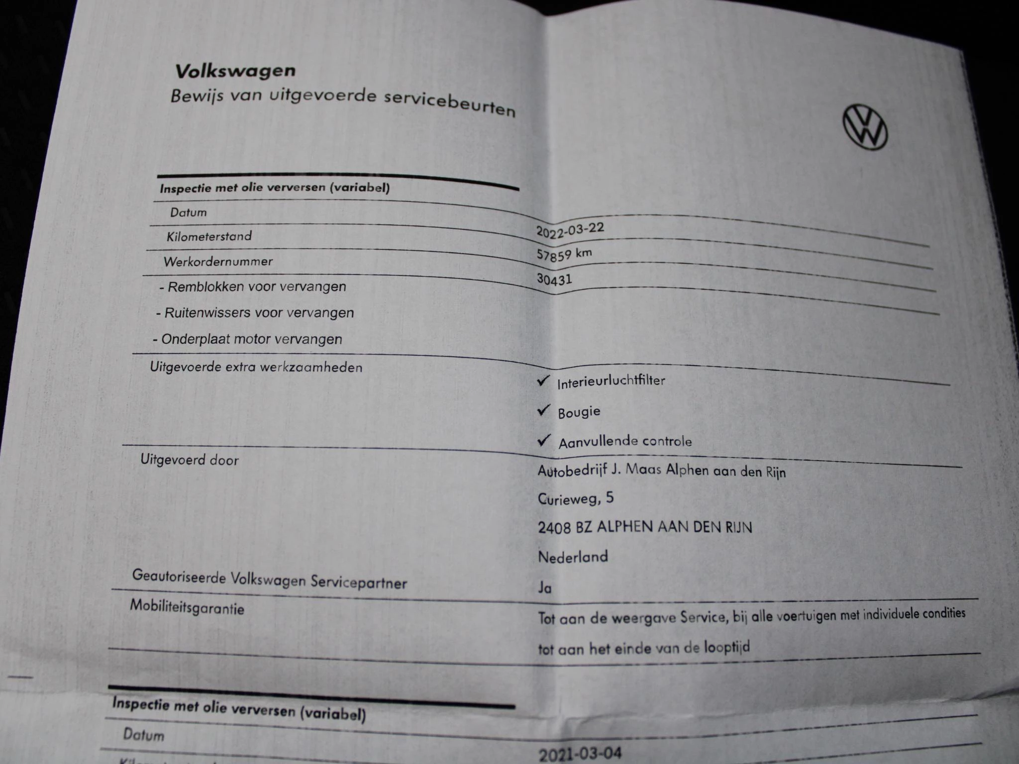 Hoofdafbeelding Volkswagen Polo