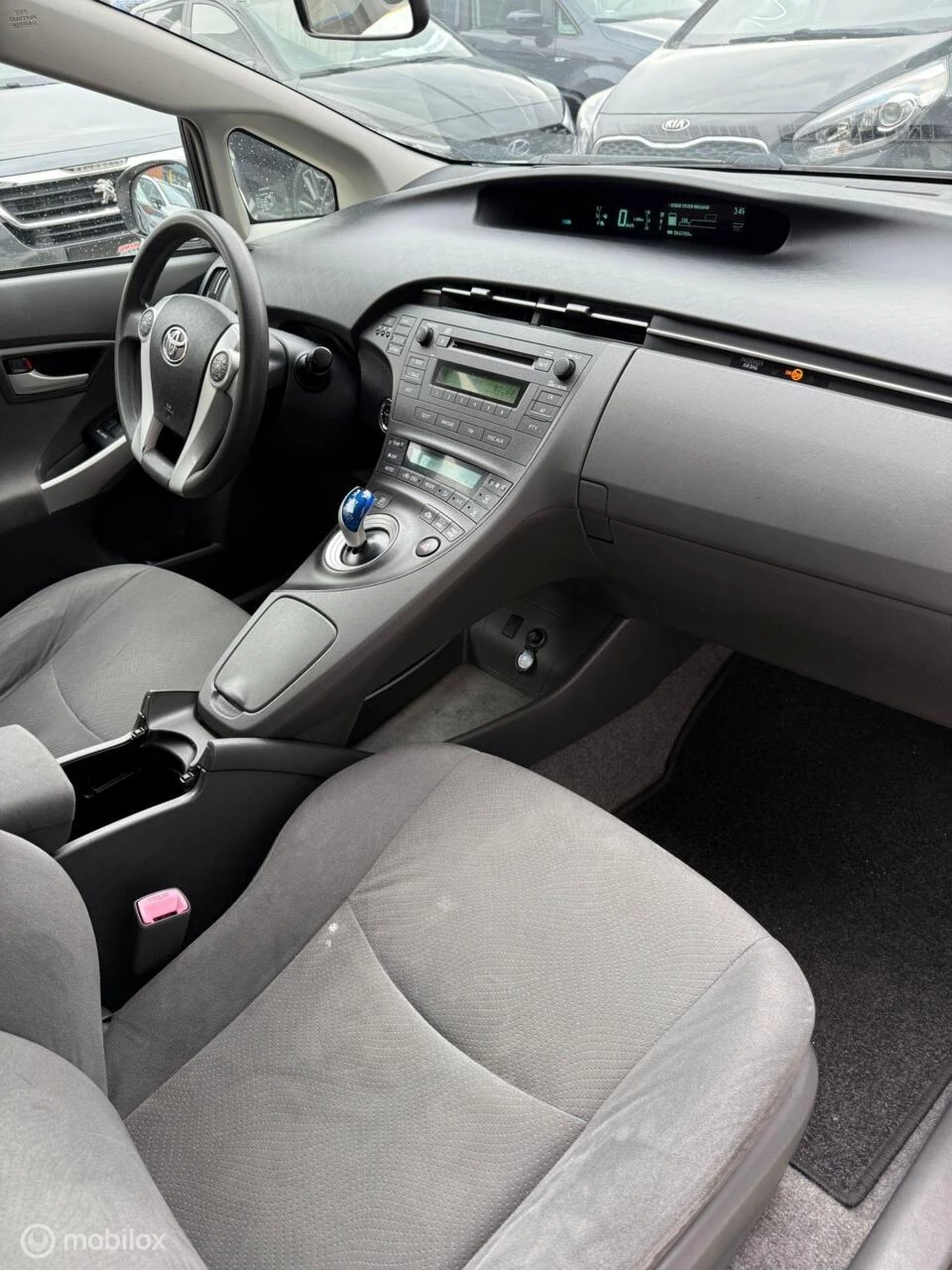 Hoofdafbeelding Toyota Prius