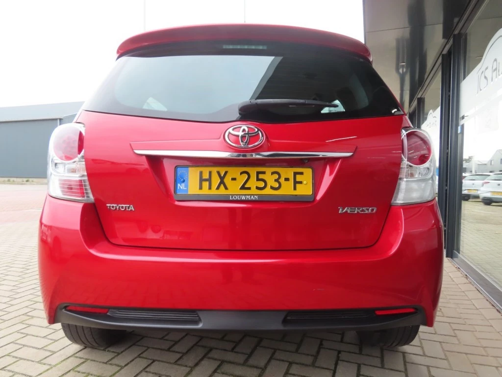 Hoofdafbeelding Toyota Verso
