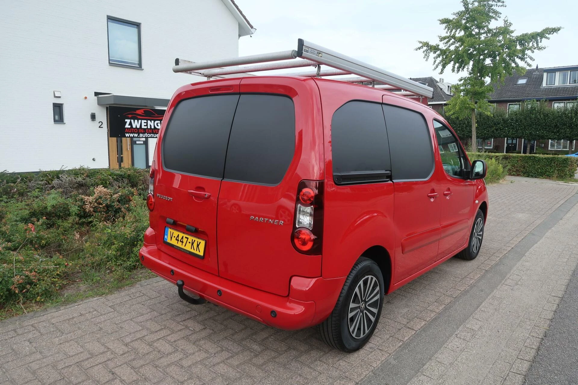 Hoofdafbeelding Peugeot Partner