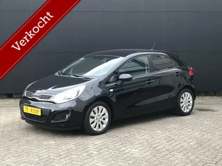 Hoofdafbeelding Kia Rio Kia Rio 1.2 CVVT World Cup Edition 93dkm 1e eig.