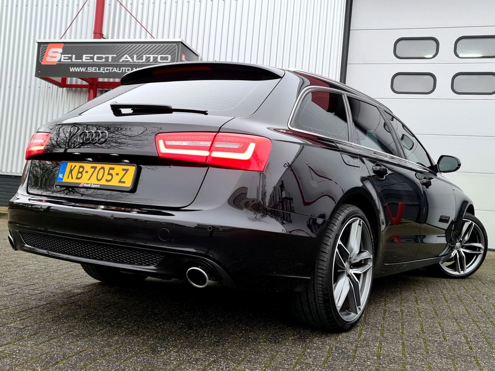 Hoofdafbeelding Audi A6
