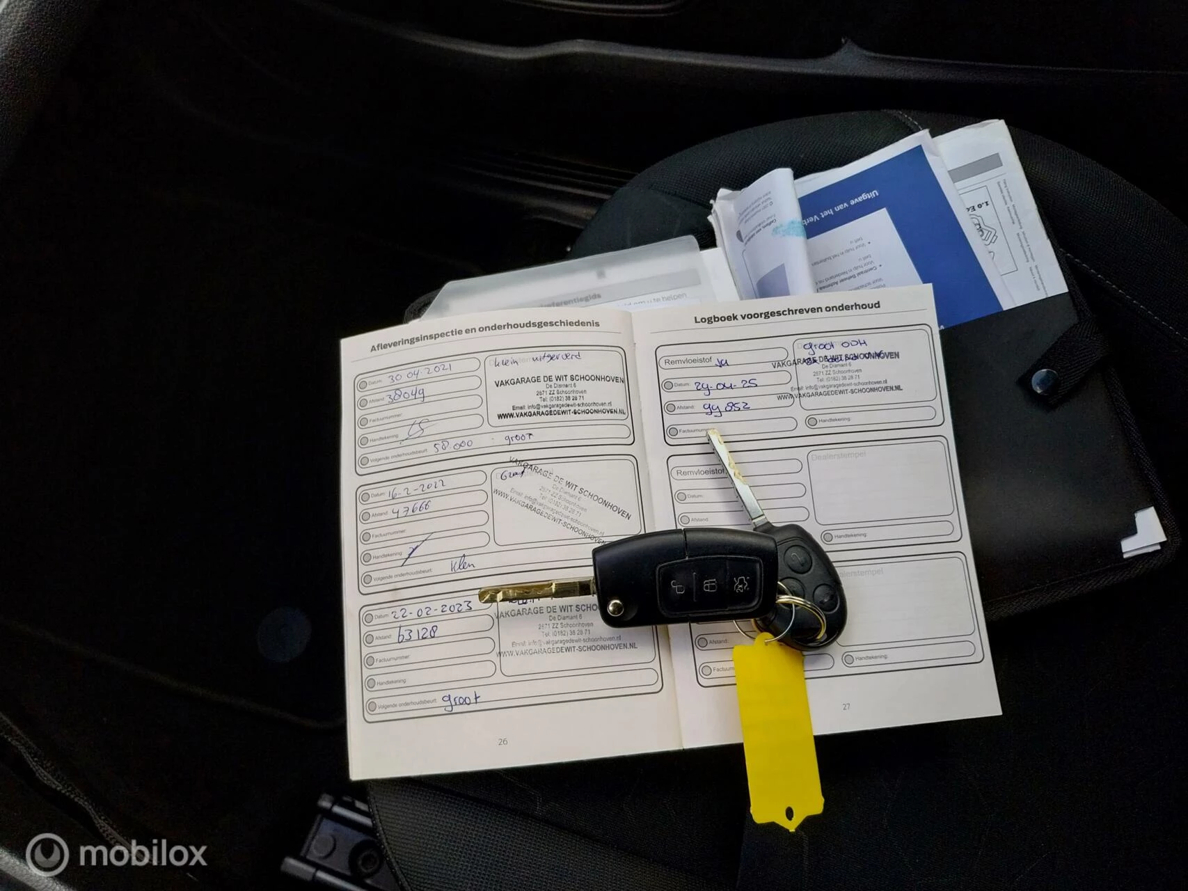 Hoofdafbeelding Ford B-MAX