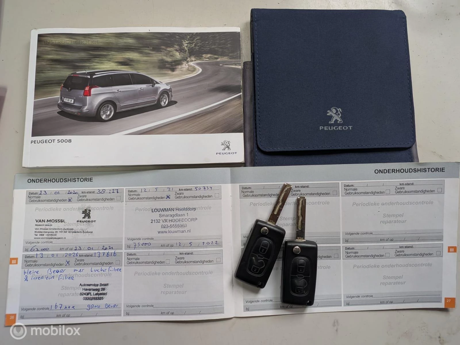 Hoofdafbeelding Peugeot 5008