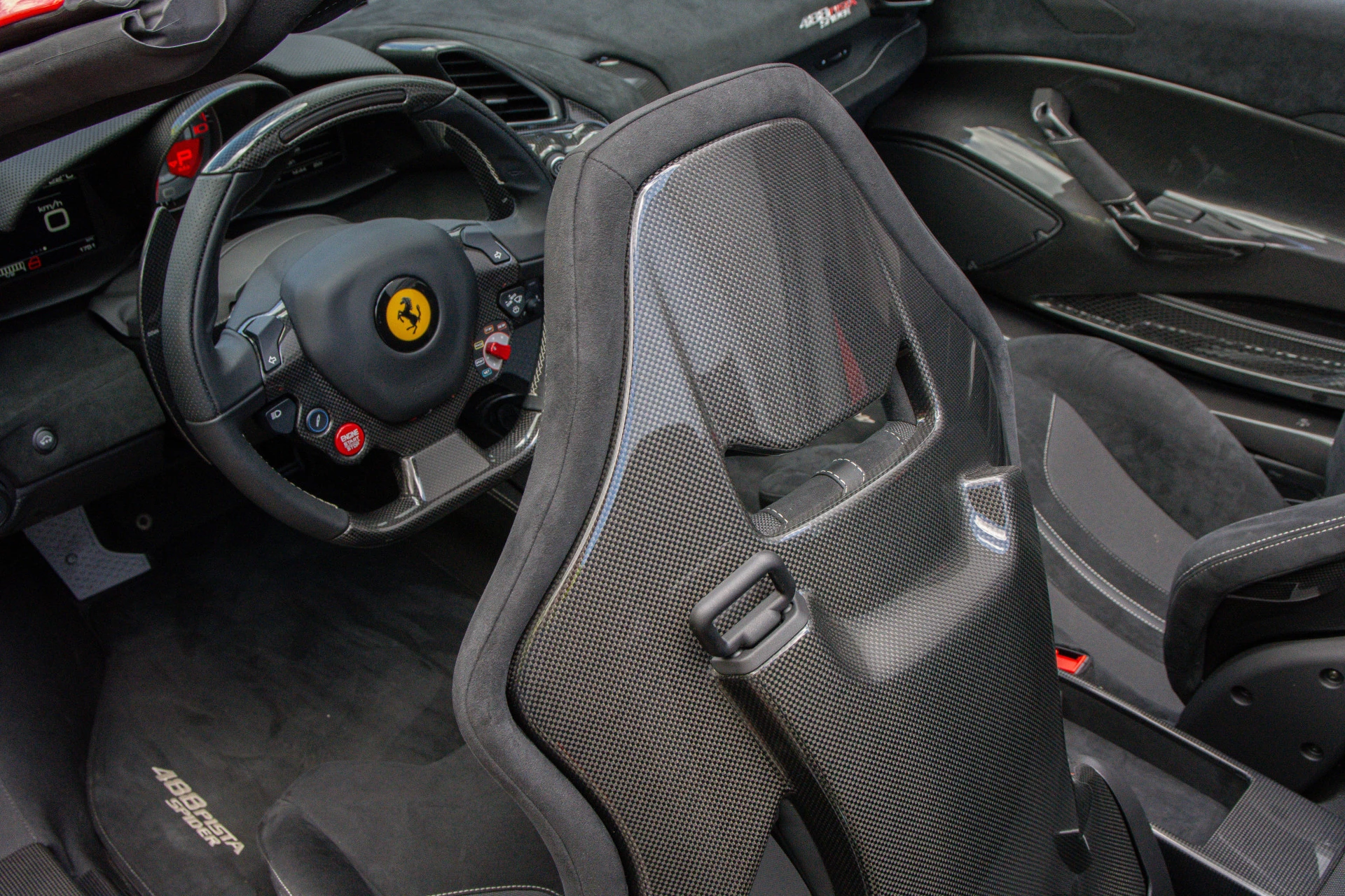 Hoofdafbeelding Ferrari 488