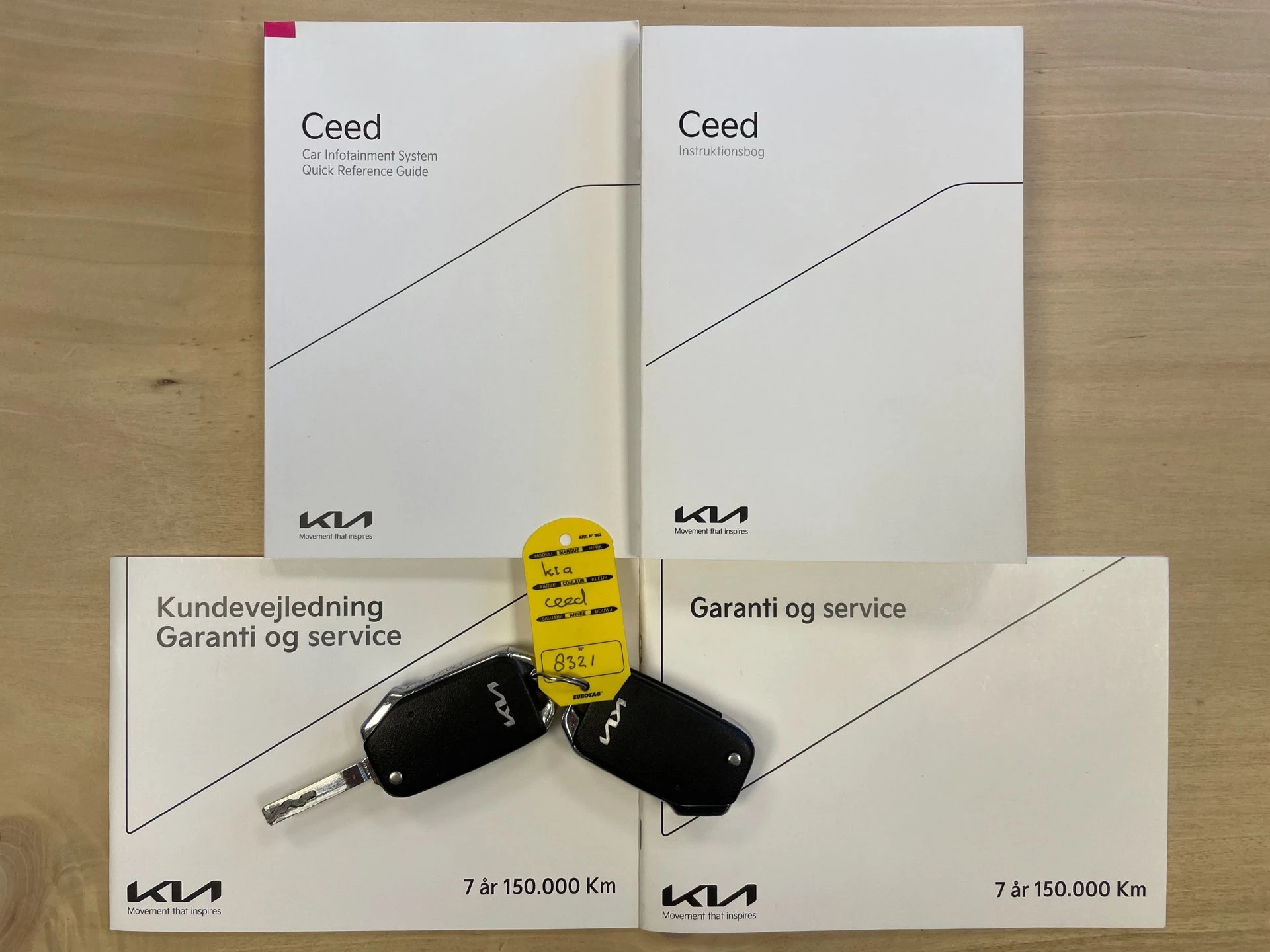 Hoofdafbeelding Kia Ceed Sportswagon