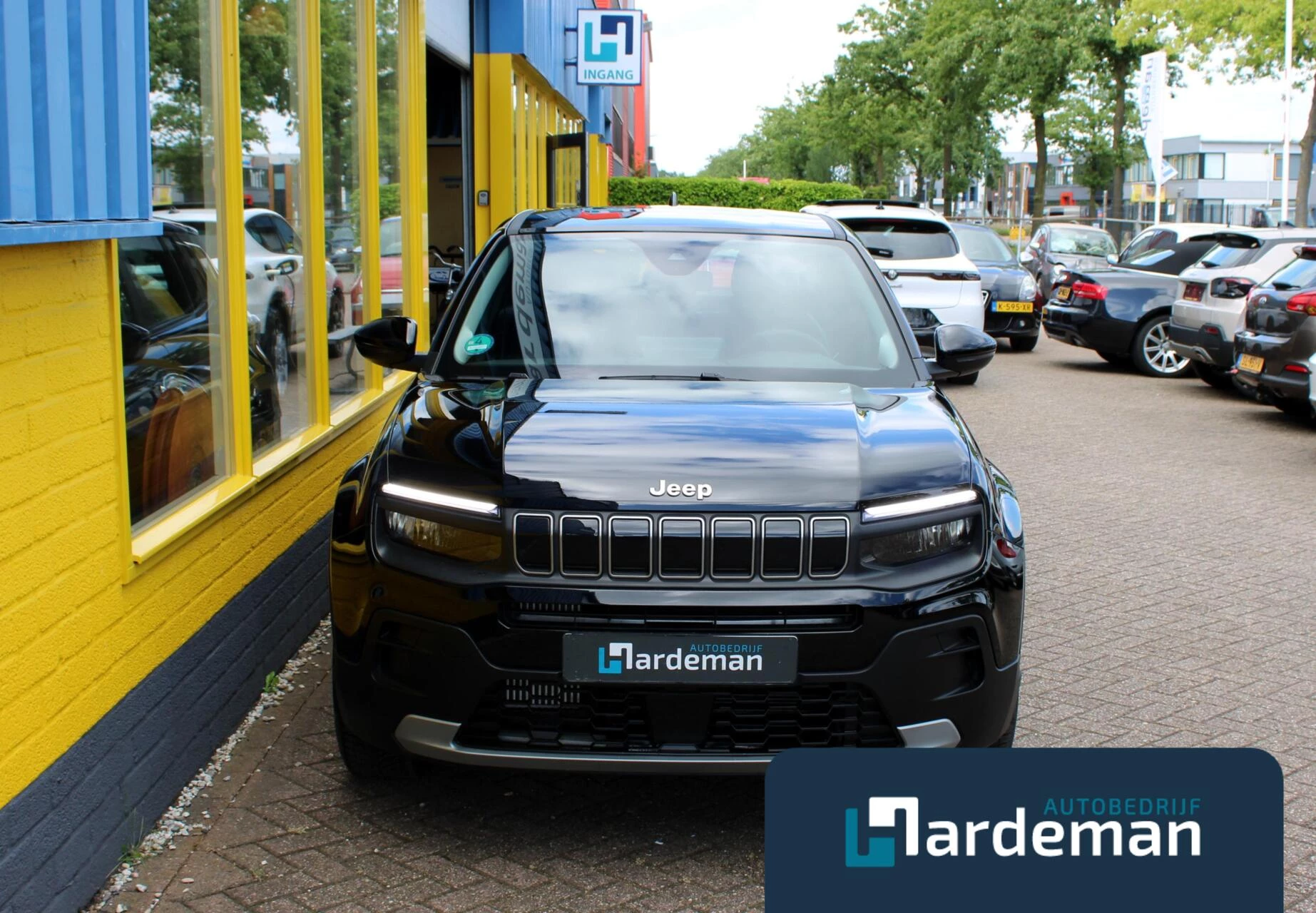 Hoofdafbeelding Jeep Avenger