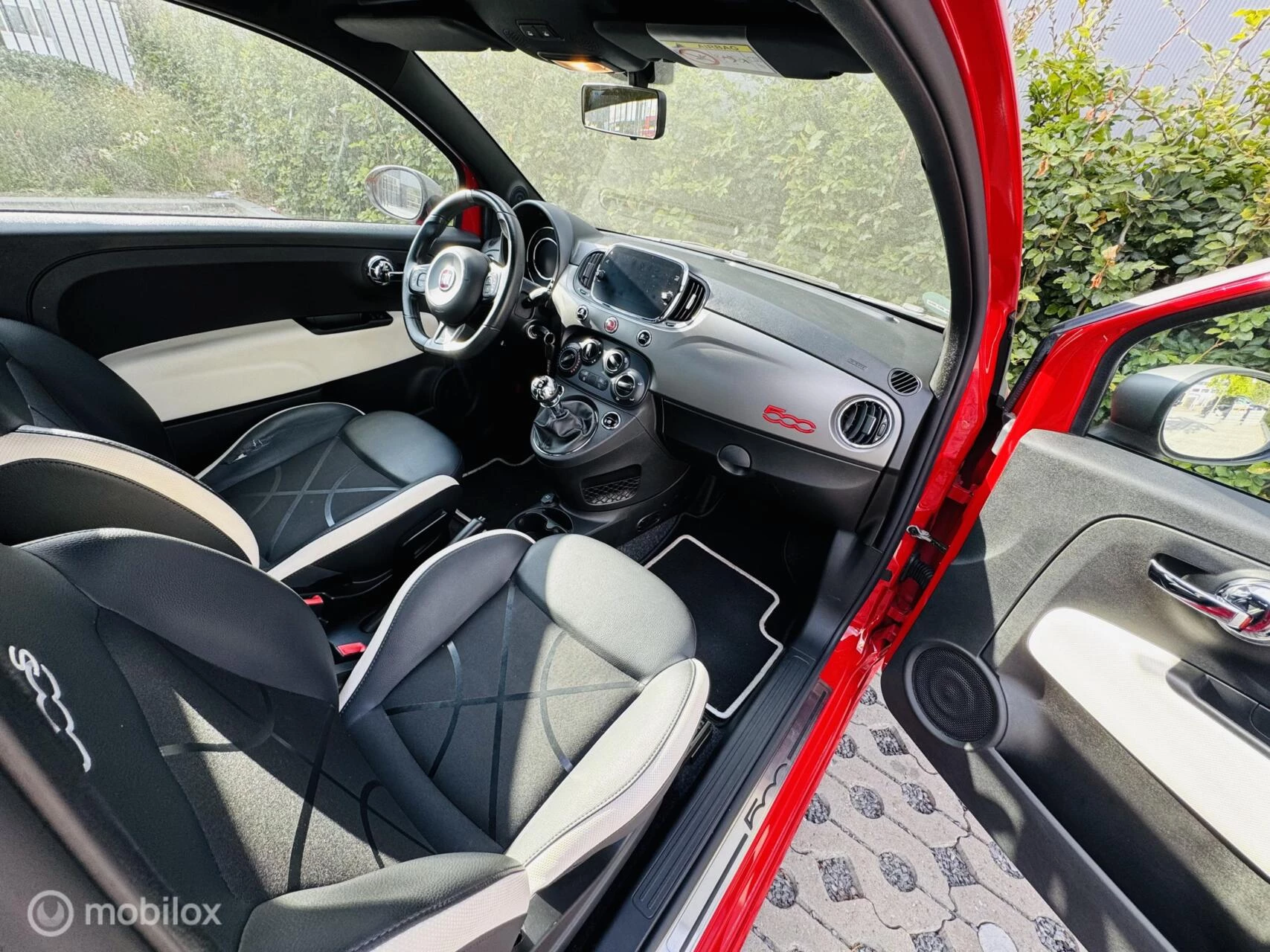 Hoofdafbeelding Fiat 500C