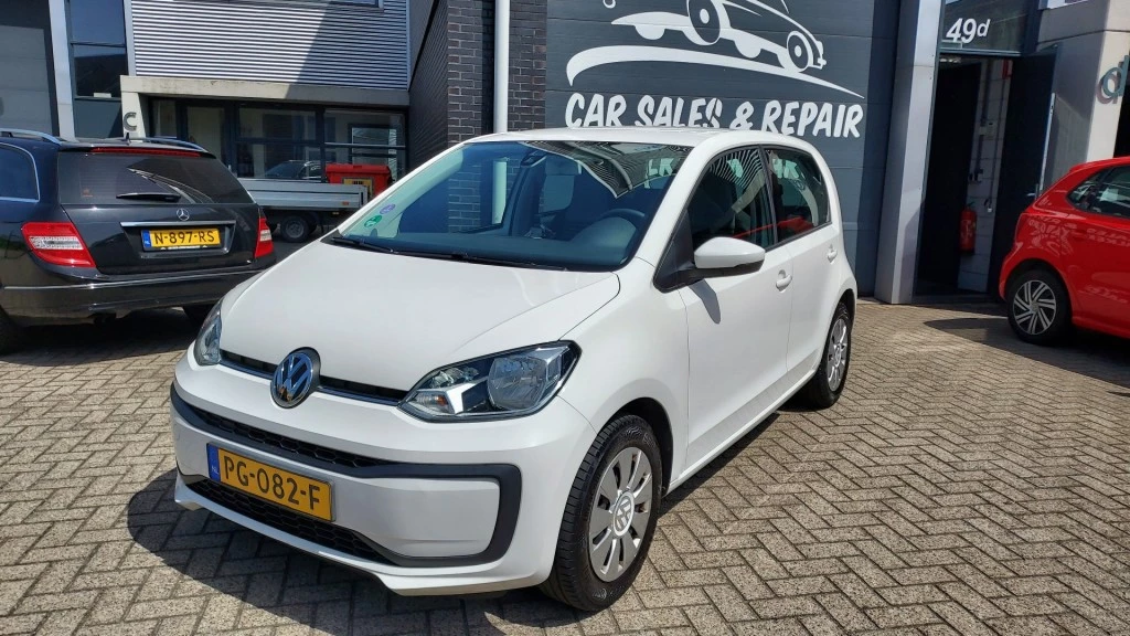 Hoofdafbeelding Volkswagen up!