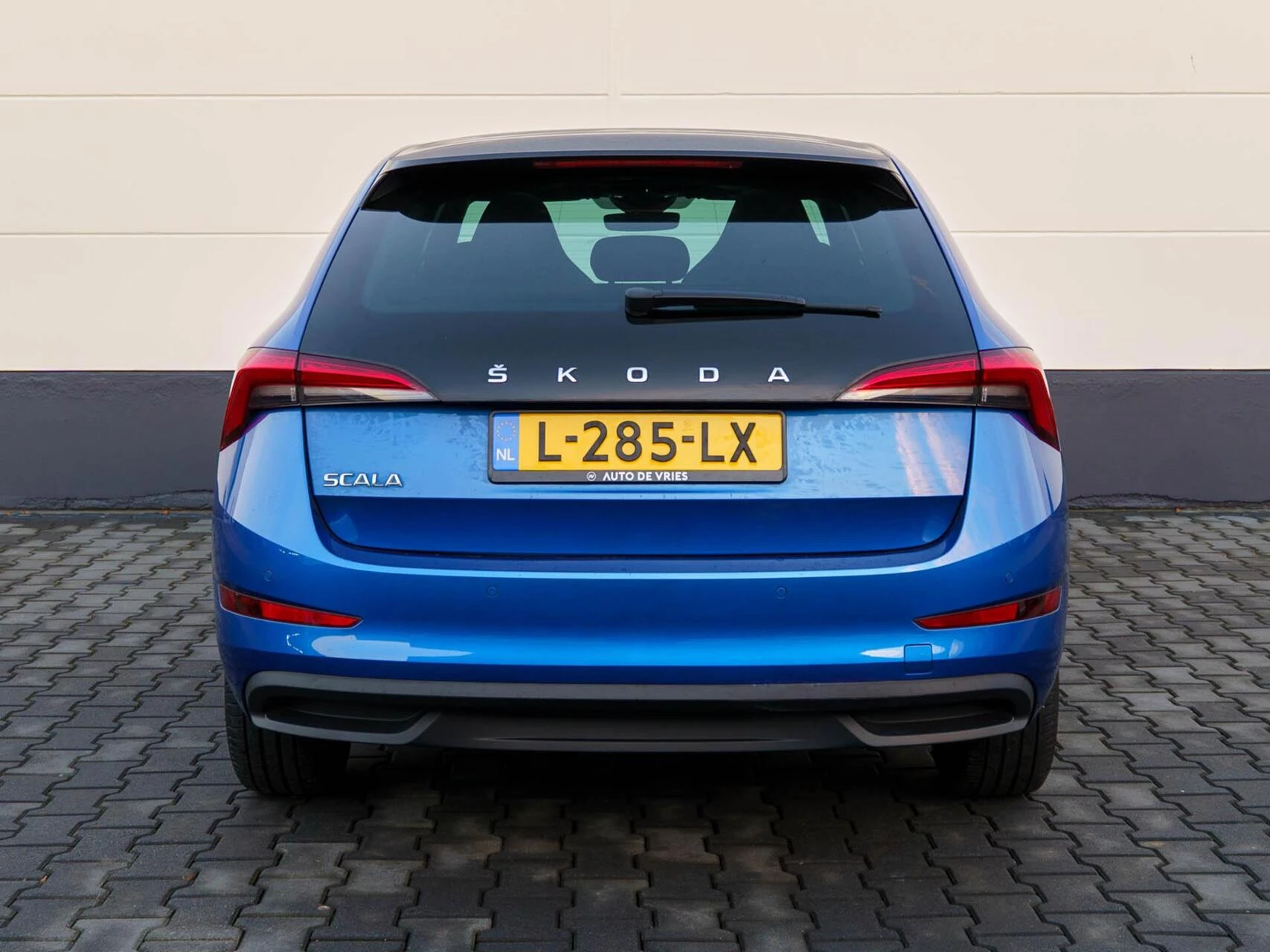 Hoofdafbeelding Škoda Scala