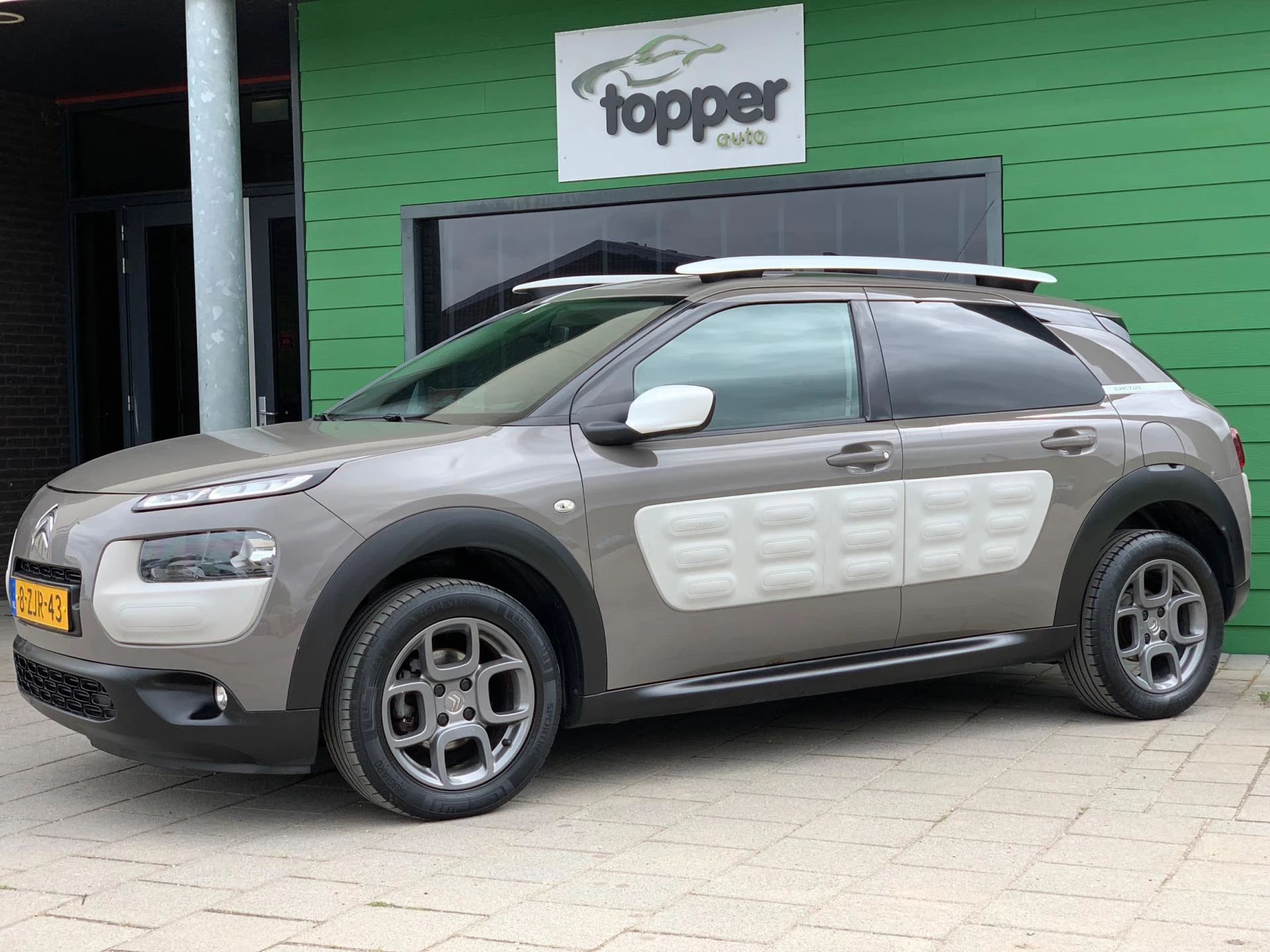 Hoofdafbeelding Citroën C4 Cactus