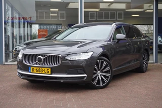 Hoofdafbeelding Volvo V90 Volvo V90 2.0 T6 AWD R-Design Automaat | Panodak | Leder | Vol opties | Camera | Dealerauto | Inruil mogelijk