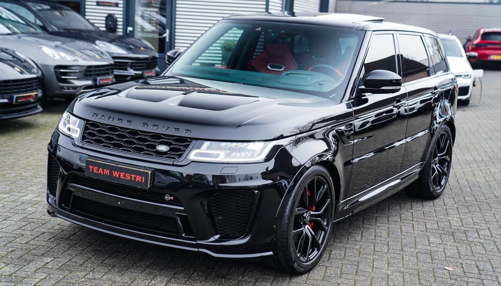 Hoofdafbeelding Land Rover Range Rover Sport