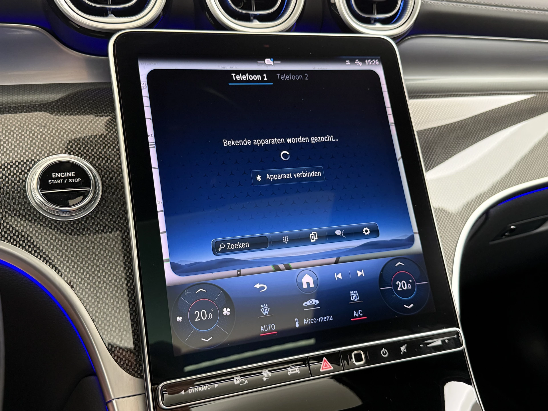 Hoofdafbeelding Mercedes-Benz GLC