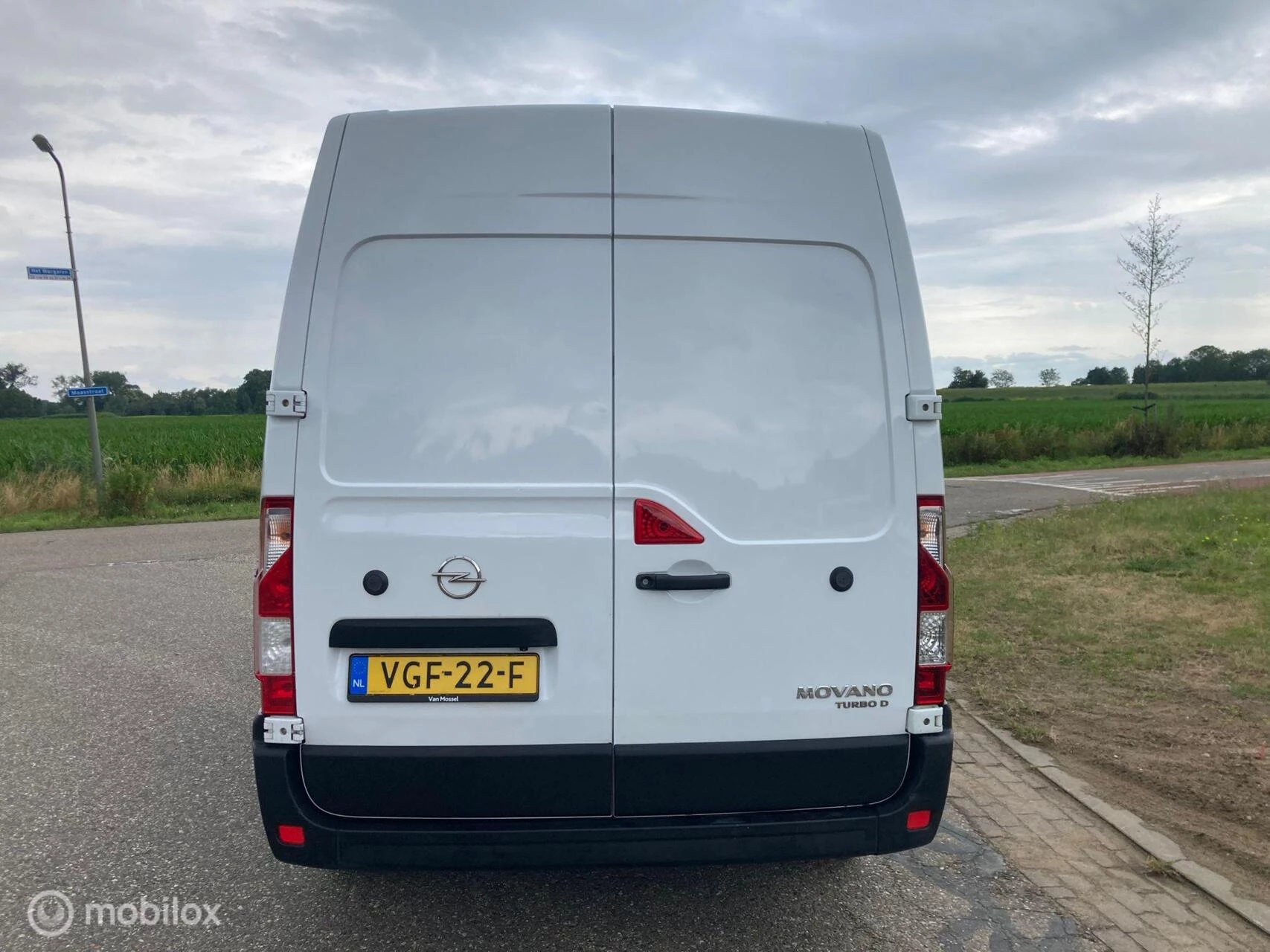 Hoofdafbeelding Opel Movano