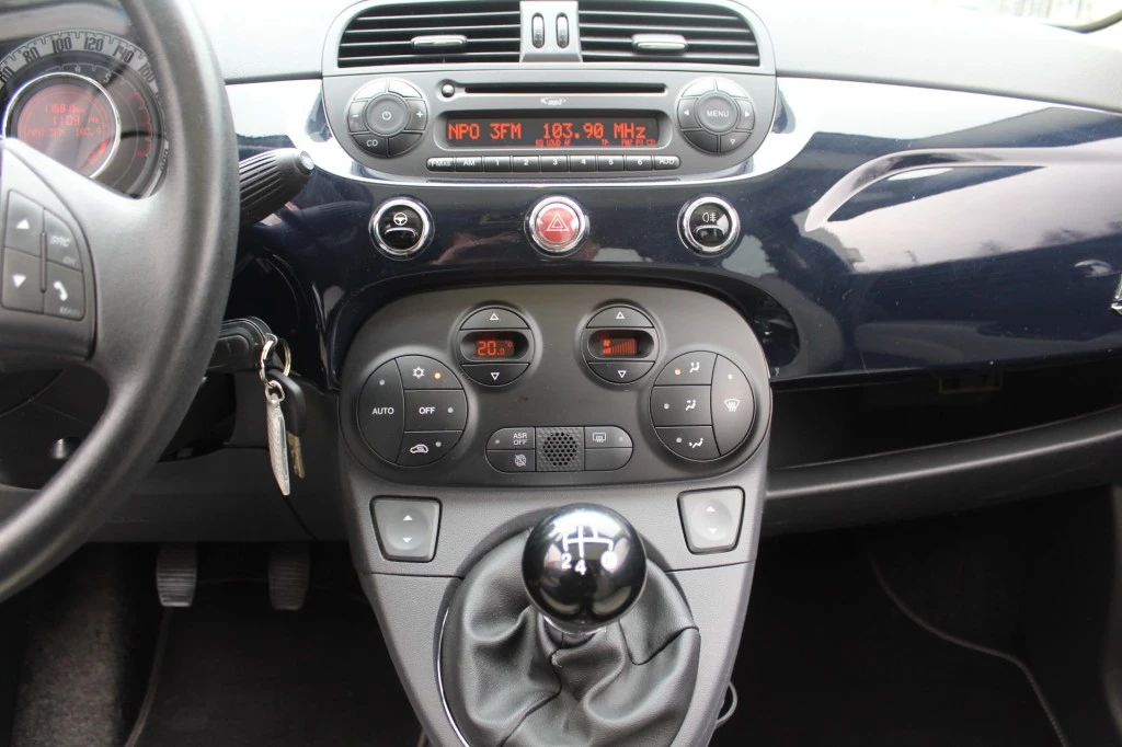 Hoofdafbeelding Fiat 500