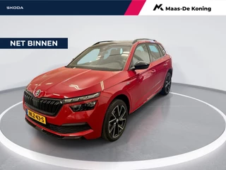 Hoofdafbeelding Škoda Kamiq Skoda Kamiq 1.0 Tsi 110pk Monte Carlo · Keyless · Apple/Android Car Play · P-Sensoren · Stoelverwarming · 18'' Inch ·