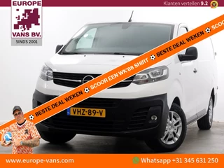 Opel Vivaro 1.5 CDTI 102pk L3 Edition Airco/Navi/Camera 01-2021