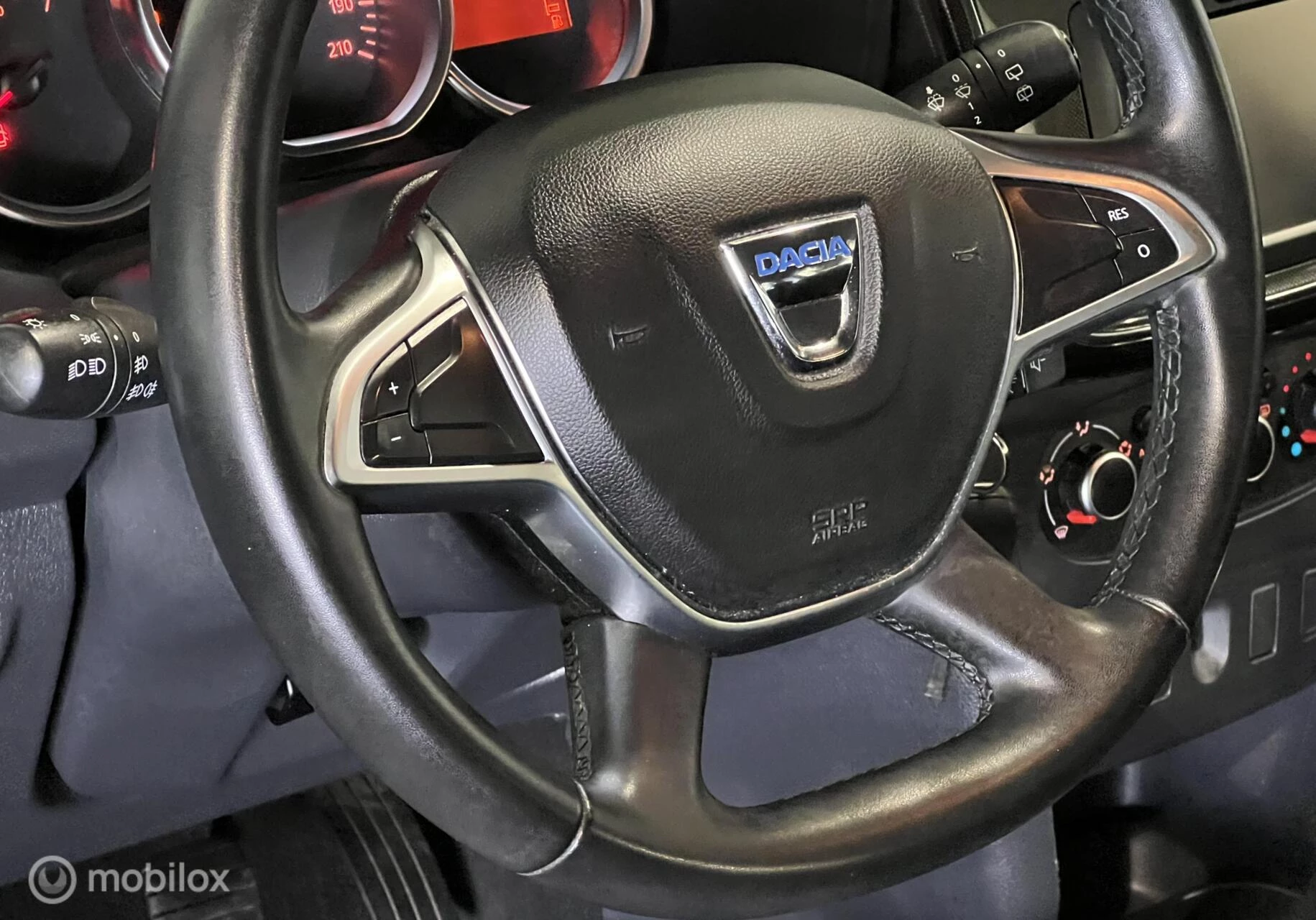 Hoofdafbeelding Dacia Sandero